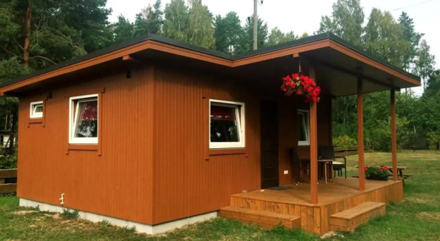 Коттедж Holiday Home Jūras Krasti