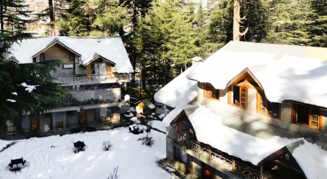 Вилла StayVista at Casa Bella Vista- Luxury Stay, Central Manali