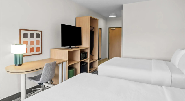 Четырёхместный номер Standard Spark By Hilton Garland Dallas East