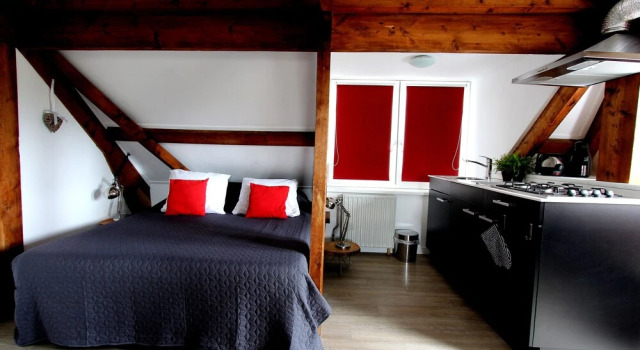 Remarkable 2-person Studio in Egmond aan Zee Kapm