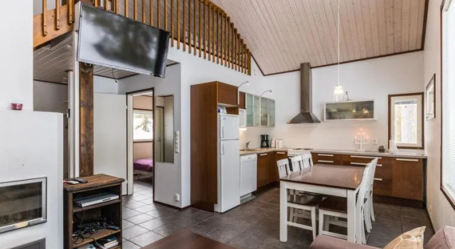 Holiday Home Utu, Buchen Sie Ferienhaus Hotels in Lappland mit Parkplatz, Parkplätze