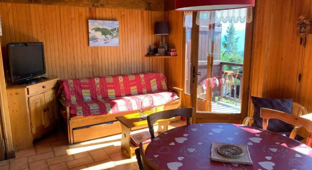 Appartement Hauteluce, 2 pièces, 4 personnes - FR-1-293-250, Забронировать Апартаменты/квартира Отлюс Espace Diamant