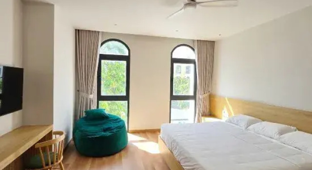 Les Amis Phu Quoc - Grand World whole house 18 pax, near the beach., Забронировать Отель Отели Фукуок 3 звезды, рядом с Парк развлечений Vinpearl Land в Фукуоке, 3*