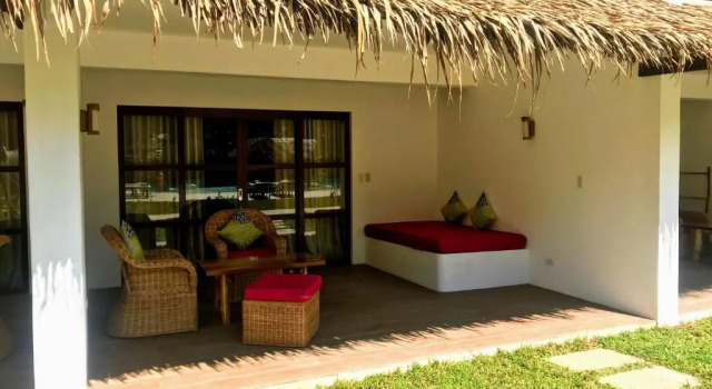 Двухместный номер Deluxe El Nido Moringa Resort
