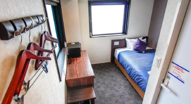 Двухместный номер Standard HOTEL LiVEMAX Kyoto Kamogawamae