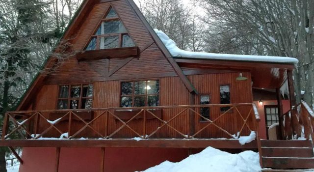 Бунгало Superior Cabañas Bosque Del Faldeo