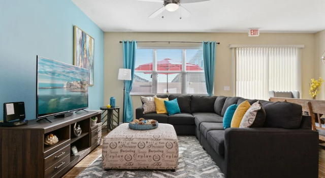 Номер Standard Family Friendly 4Bed Sleeps 8 Close Disney @CompassBayResort 5148