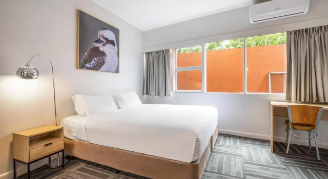 Двухместная студия Meadow Inn Hotel-Motel