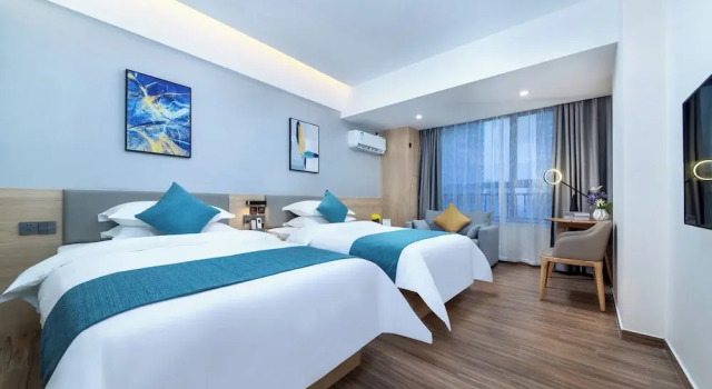 Номер Business Poltton International Apartment Jieyang