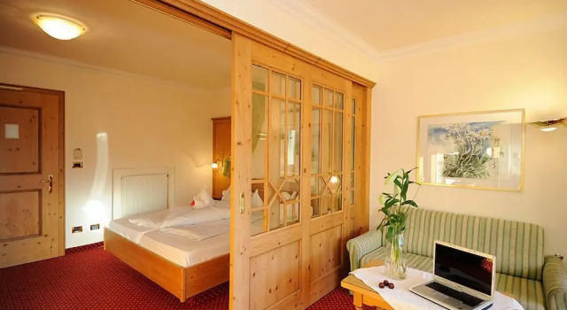 Люкс с балконом Hotel Fürstenhof