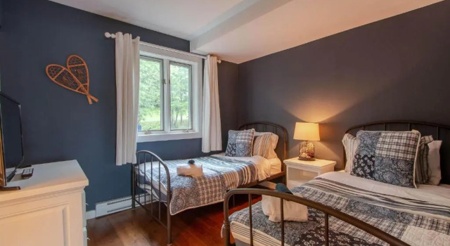 Unique Tremblant view -fancy fully equipped apartment, Rezervasyon Daire Mont-Tremblant Village 