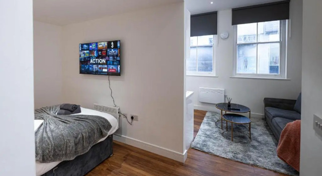 Апартаменты Deluxe Manhattan Luxury Suites