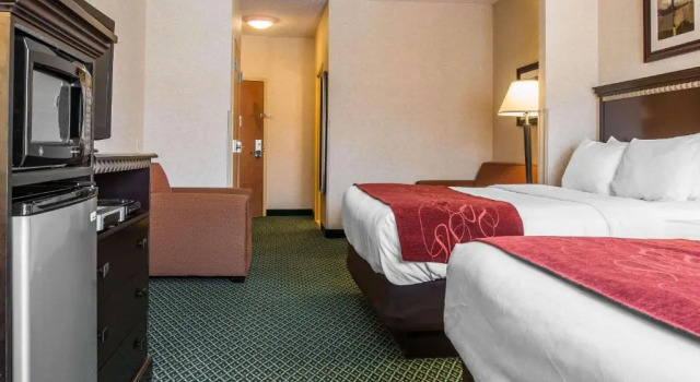 Четырёхместный номер Standard Comfort Suites Canton - Detroit