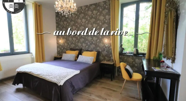 Двухместный номер Standard Au Bord de la Rive B&B