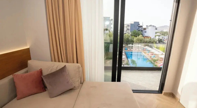 Standard chambre Vue piscine Memaj Hotel