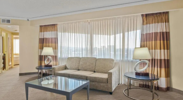 Люкс с 2 комнатами Harmony Suites