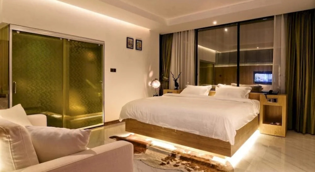 Xiamen Casa Color Villa, Забронировать Вилла Коттеджи Сямынь, рядом с Zengcuo'an Bathing Spot, Коттедж