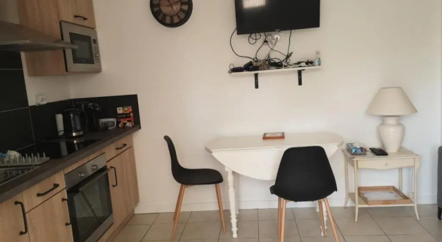 Коттедж c 1 комнатой Appartement 2 pièces avec terrasse proche mer et commerces