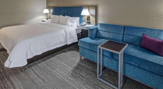 Двухместная студия Hampton Inn Orlando-Maingate South