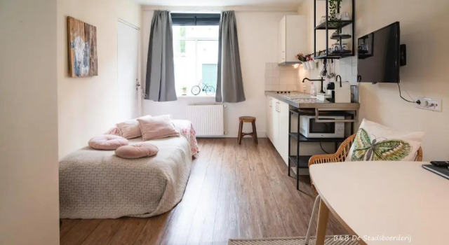 Студия Deluxe De Stadsboerderij
