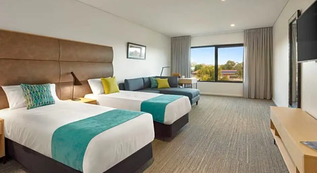 Exécutive chambre Quality Hotel Lakeside
