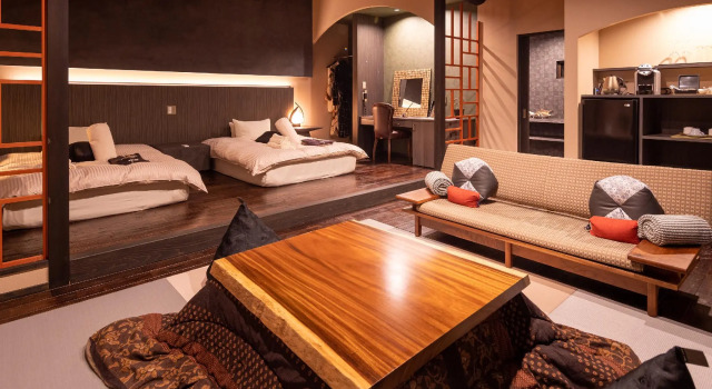 Yufuin Luxury Villa -zakuro, Prenota Villa Hotel a Kyushu con parcheggio, Parcheggio