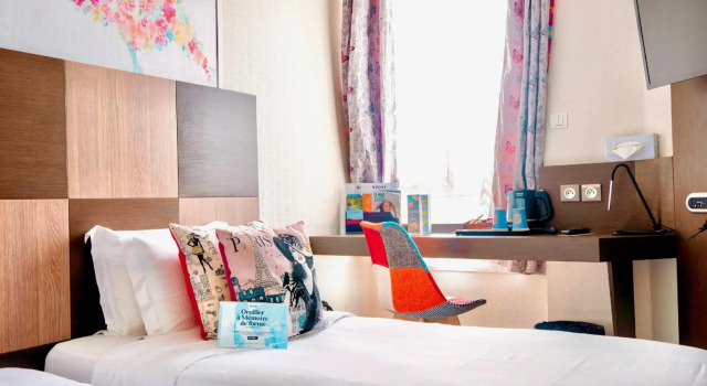Hotel Kyriad Vichy Spa Cinq Mondes