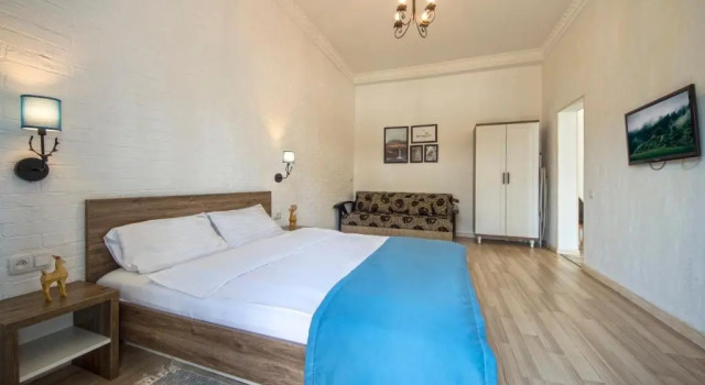 Апартаменты Deluxe с красивым видом из окна DayFlat Apartments Khreschatyk