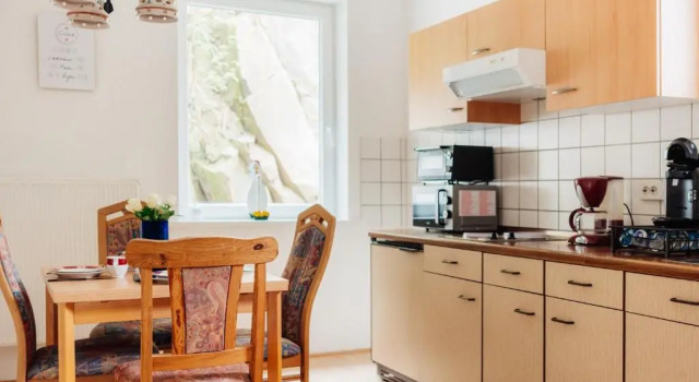 Апартаменты Цокольный этаж Ferienwohnungen und Ferienhaus Hafermarkt