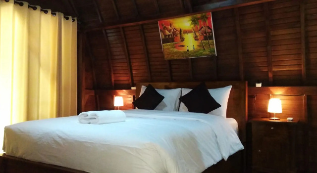Coconut Hill Cottages, Rezervovat Hotel Hotely v Bali s bazénem, Bazén