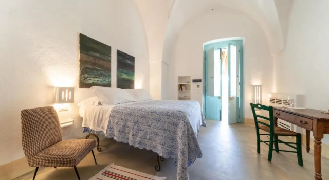 Номер Deluxe Masseria Palombara Relais & SPA