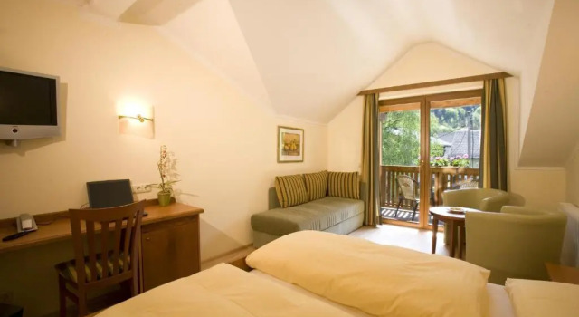 Номер Comfort Hotel Sallerhof