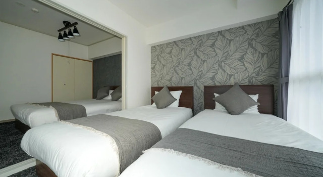 Апартаменты Comfort 88 Matsui Building Sapporo
