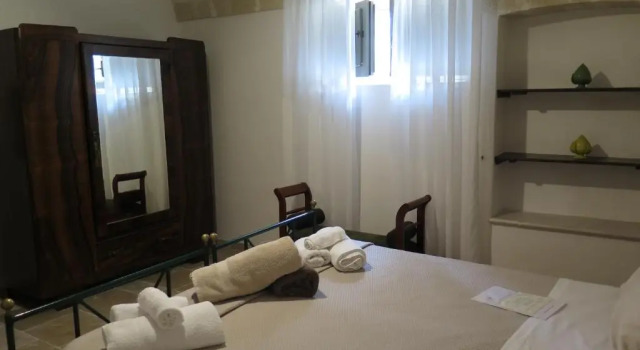 Двухместный номер Superior Masseria Lamiola Piccola