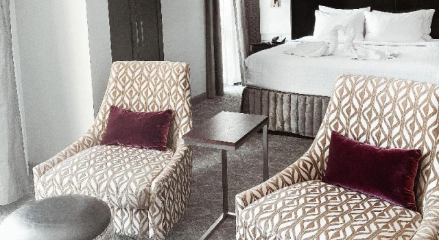 Люкс Standard Crowne Plaza Chicago SW - Burr Ridge by IHG