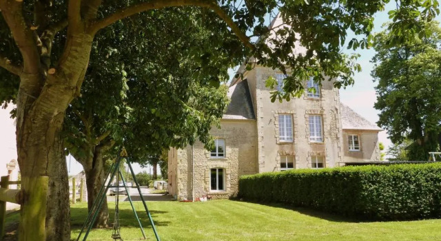Апартаменты Château Turgot Gîtes
