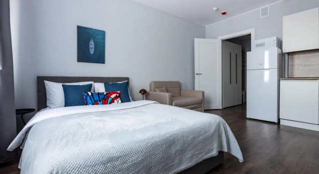 Apartments on Marine Corps Street, 26k2, Rezervasyon Daire Sankt Peterburg Rusya