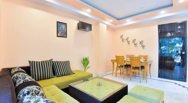 1 Bhk Apt Medanta Hospital Gurugram By Bedchambers, Varaa Hotelli Gurgaon 