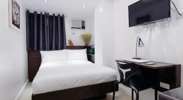 Люкс Deluxe OYO 860 Premium Nest Nano Makati Suites (Vaccinated Staff)