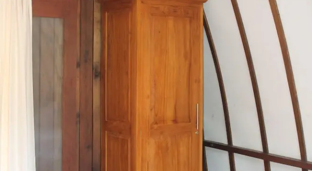 Двухместный номер Deluxe с балконом Melati Cottage