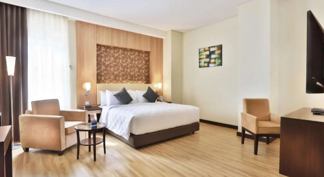 Двухместный номер Executive Best Western Kindai Hotel