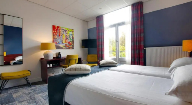 Двухместный номер Standard с видом на сад Fletcher Boshotel De Lochemse Heuvels
