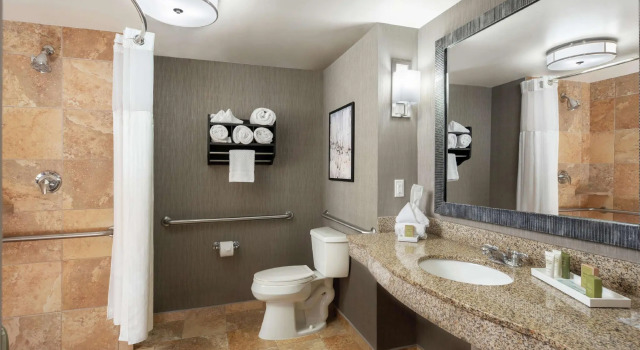Четырёхместный номер Standard Hilton Columbia Center