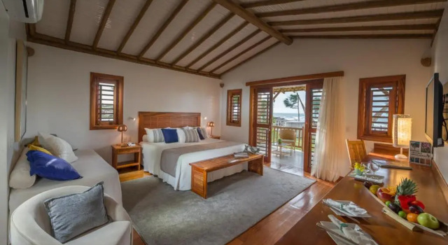 Семейное бунгало Vila Selvagem Hotel Contemporaneo