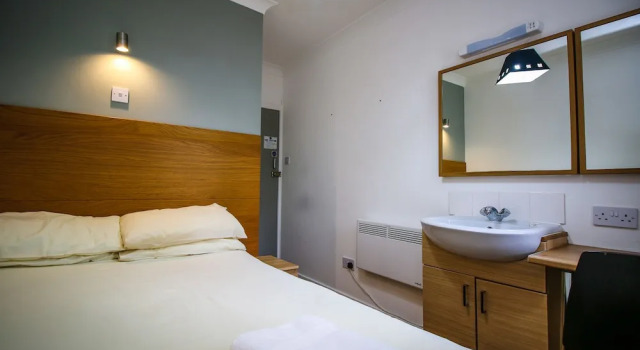 Двухместный номер For Students Only - Bath Street in Glasgow Near Charing Cross Station