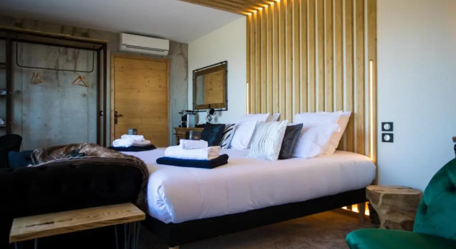 "La Cabane" de l'hôtel Le Tourisme, Varaa Hotelli Zonza 