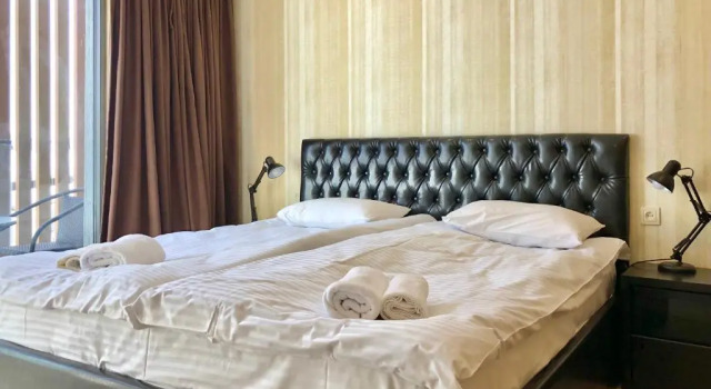 GVC 314 Atrium New Gudauri, Забронировать Отель Отели Гудаури с бассейном, Бассейн