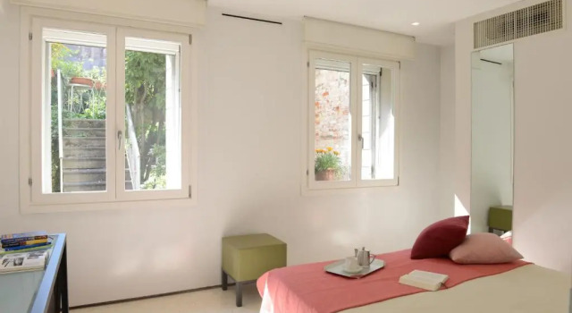 Standard Double room with garden view Palazzo Soderini