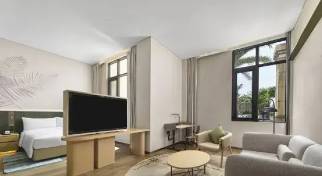 Люкс Hilton Garden Inn Sanya Haitang Bay