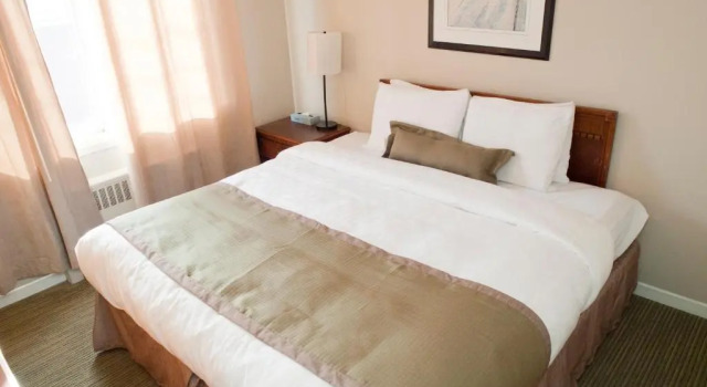 Dwuosobowy apartament 1 sypialnia Beausejour Apartments - Hotel Dorval